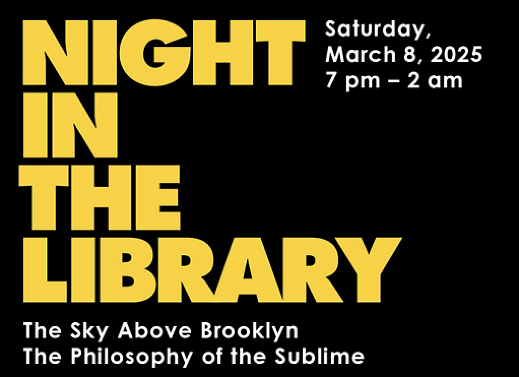 Brooklyn Night in the Library — NYC for FREE